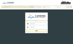 Dashboard.canyonsdistrict.org thumbnail