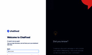 Dashboard.chatfood.io thumbnail