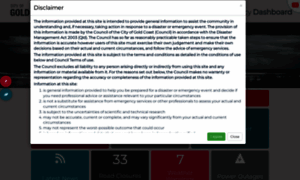 Dashboard.cityofgoldcoast.com.au thumbnail