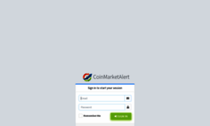 Dashboard.coinmarketalert.com thumbnail
