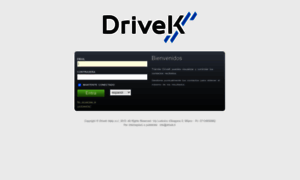 Dashboard.drivek.es thumbnail