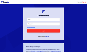 Dashboard.freeeup.com thumbnail