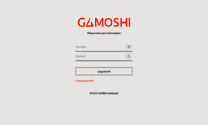 Dashboard.gamoshi.io thumbnail