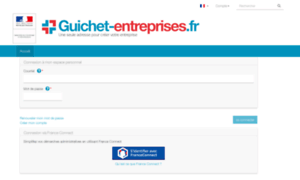 Dashboard.guichet-entreprises.fr thumbnail