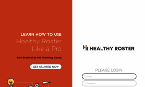 Dashboard.healthyroster.com thumbnail