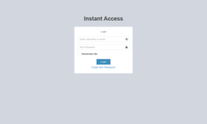 Dashboard.instantaccess.io thumbnail