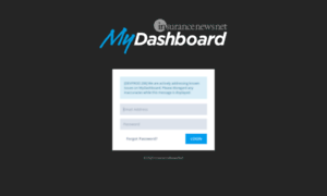 Dashboard.insurancenewsnet.com thumbnail