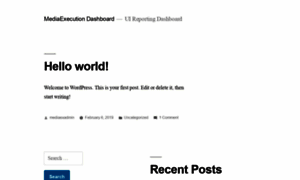 Dashboard.mediaexecution.com thumbnail