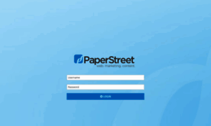 Dashboard.paperstreet.com thumbnail