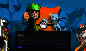 Dashboard.pokemonrevolution.net thumbnail