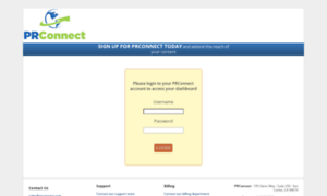 Dashboard.prconnect.com thumbnail