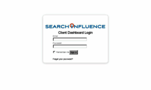 Dashboard.searchinfluence.com thumbnail