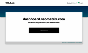Dashboard.seometrix.com thumbnail