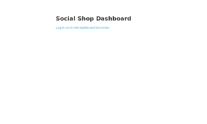 Dashboard.socialshop.nl thumbnail