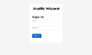 Dashboard.traffic-wizard.com thumbnail