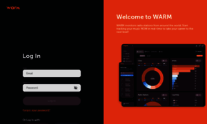 Dashboard.warmmusic.net thumbnail