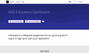 Dashboard.wikiedu.org thumbnail