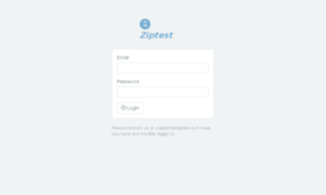 Dashboard.ziptest.io thumbnail