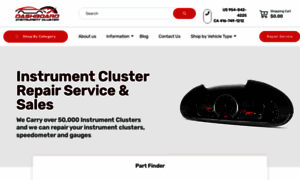Dashboardinstrumentcluster.com thumbnail