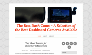 Dashcambuyersguide.wordpress.com thumbnail