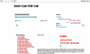 Dashcamforcar.blogspot.com thumbnail