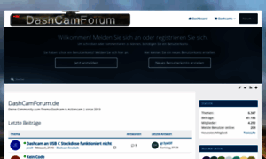 Dashcamforum.de thumbnail