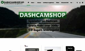 Dashcamshop.no thumbnail