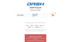 Dashfaucet.net thumbnail