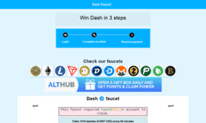 Dashfaucet.pw thumbnail