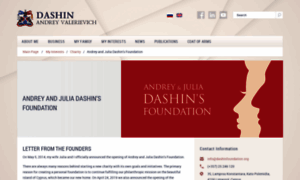 Dashinfoundation.org thumbnail