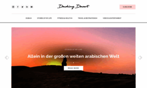 Dashingdesert.de thumbnail