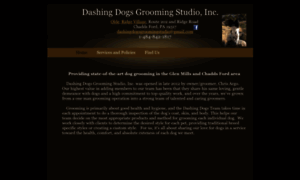 Dashingdogspa.com thumbnail