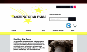 Dashingstarfarm.com thumbnail