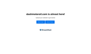Dashmotoroil.com thumbnail