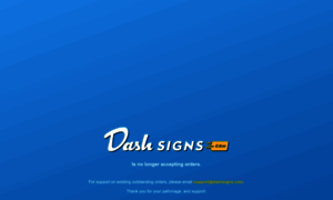 Dashsigns.com thumbnail