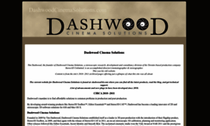 Dashwoodcinemasolutions.com thumbnail