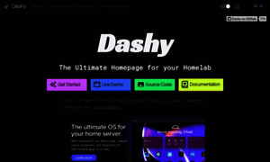 Dashy.to thumbnail