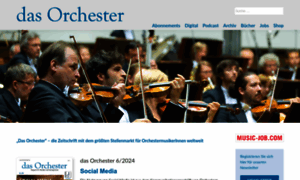Dasorchester.de thumbnail