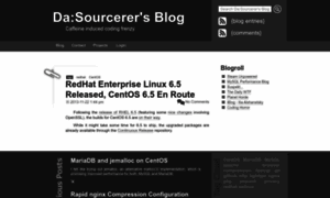 Dasourcerer.net thumbnail