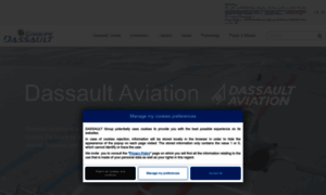 Dassault.fr thumbnail