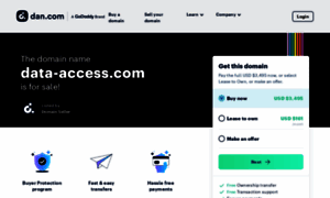 Data-access.com thumbnail