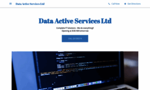 Data-active-services-ltd.business.site thumbnail