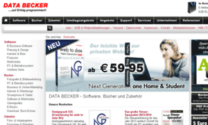 Data-becker.de thumbnail