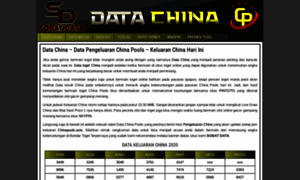 Data-china.org thumbnail