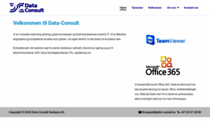 Data-consult.no thumbnail