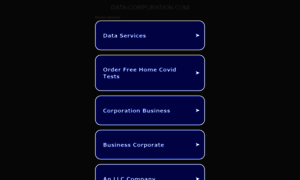 Data-corporation.com thumbnail