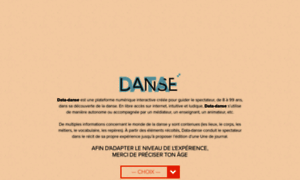 Data-danse.numeridanse.tv thumbnail