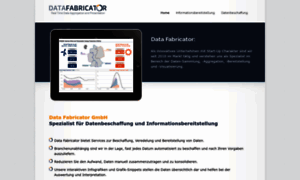 Data-fabricator.info thumbnail