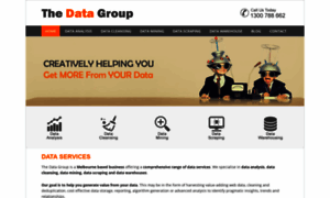 Data-group.com.au thumbnail