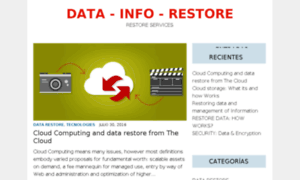 Data-info-restore.com thumbnail